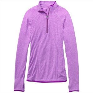 Athleta Fastest Track Half Zip